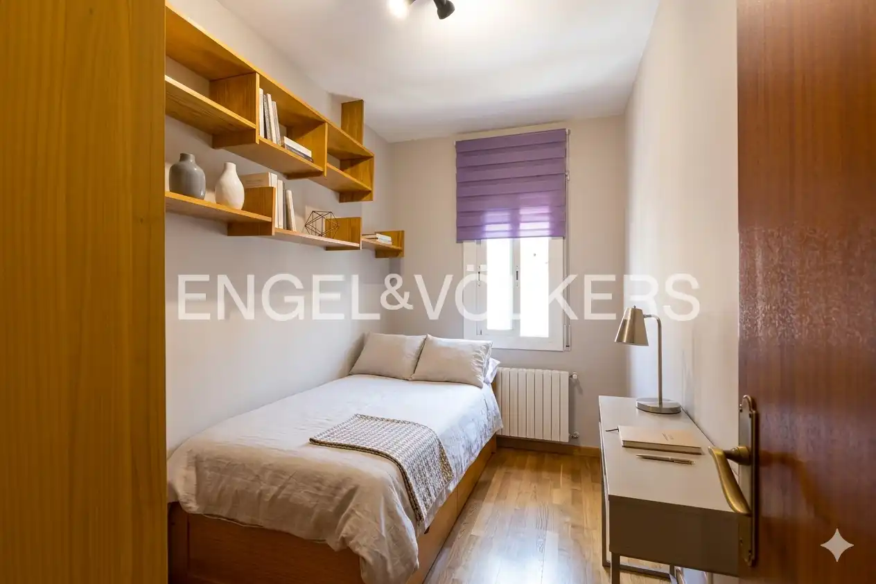Bedroom of Houses for sale in Vilanova i la Geltrú  with Air Conditioner, Heating and Private garden