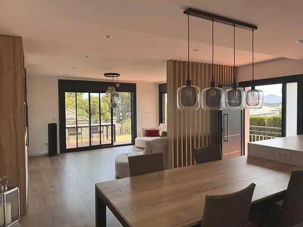 Dining room of Apartments for sale in Llançà  with Air Conditioner, Heating and Terrace