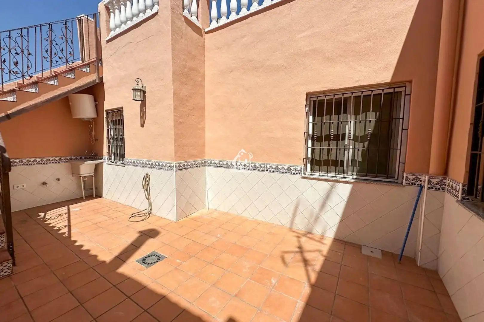 Terrassa de Casa o xalet en venda en Orihuela amb Aire condicionat, Jardí privat i Terrassa