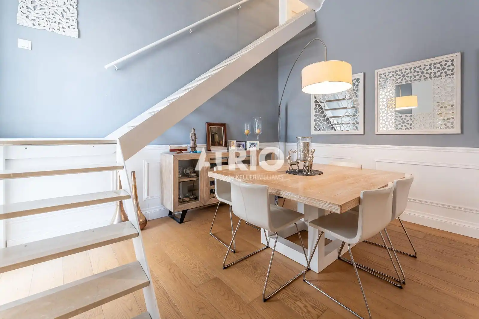 Esszimmer von Haus oder Chalet zum Verkauf in  Palma de Mallorca mit Klimaanlage, Privatgarten und Terrasse