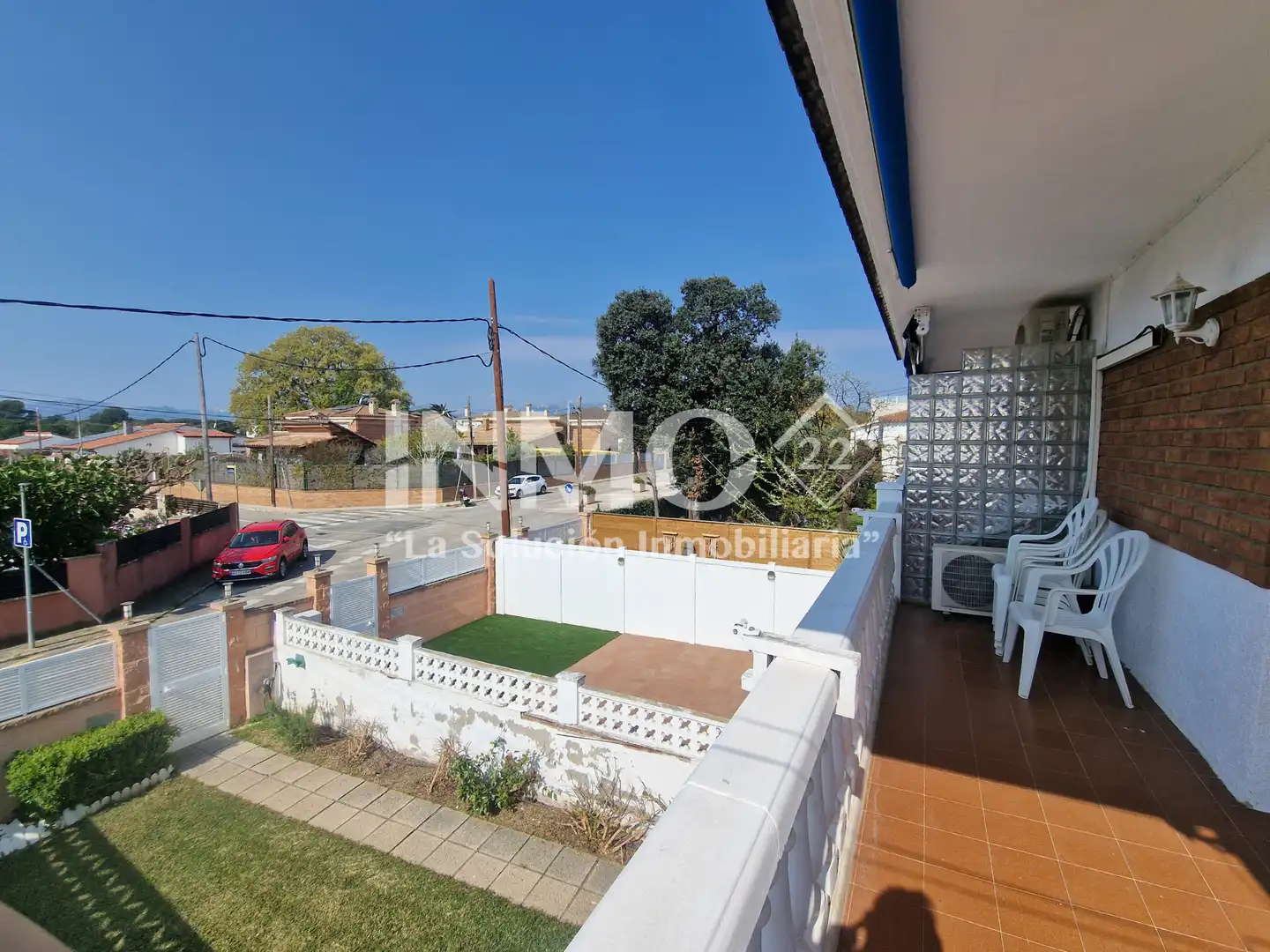 Außenansicht von Wohnungen zum Verkauf in Cambrils mit Klimaanlage, Privatgarten und Terrasse