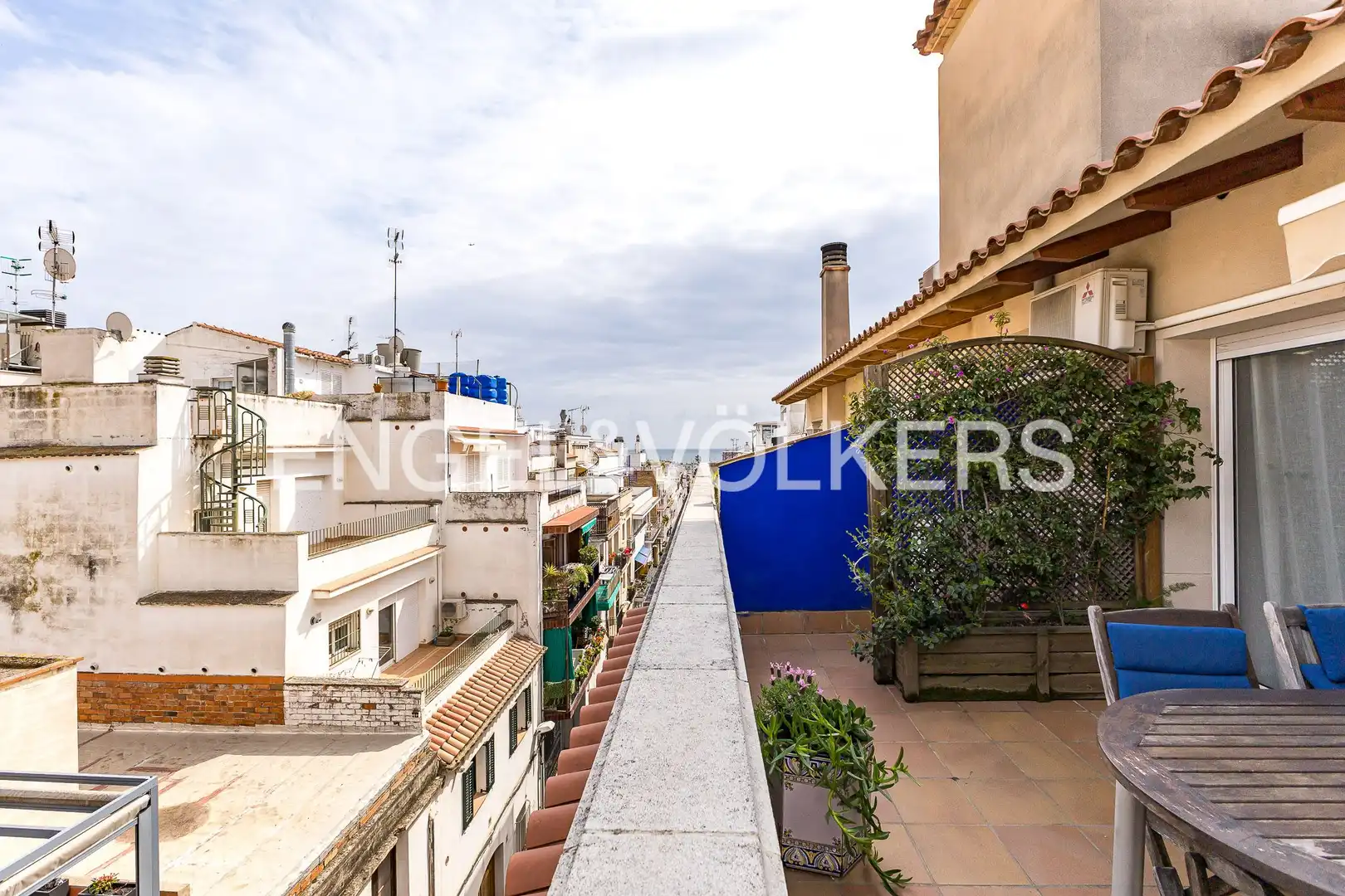 Terrassa de Àtic en venda en Sitges amb Aire condicionat, Calefacció i Terrassa