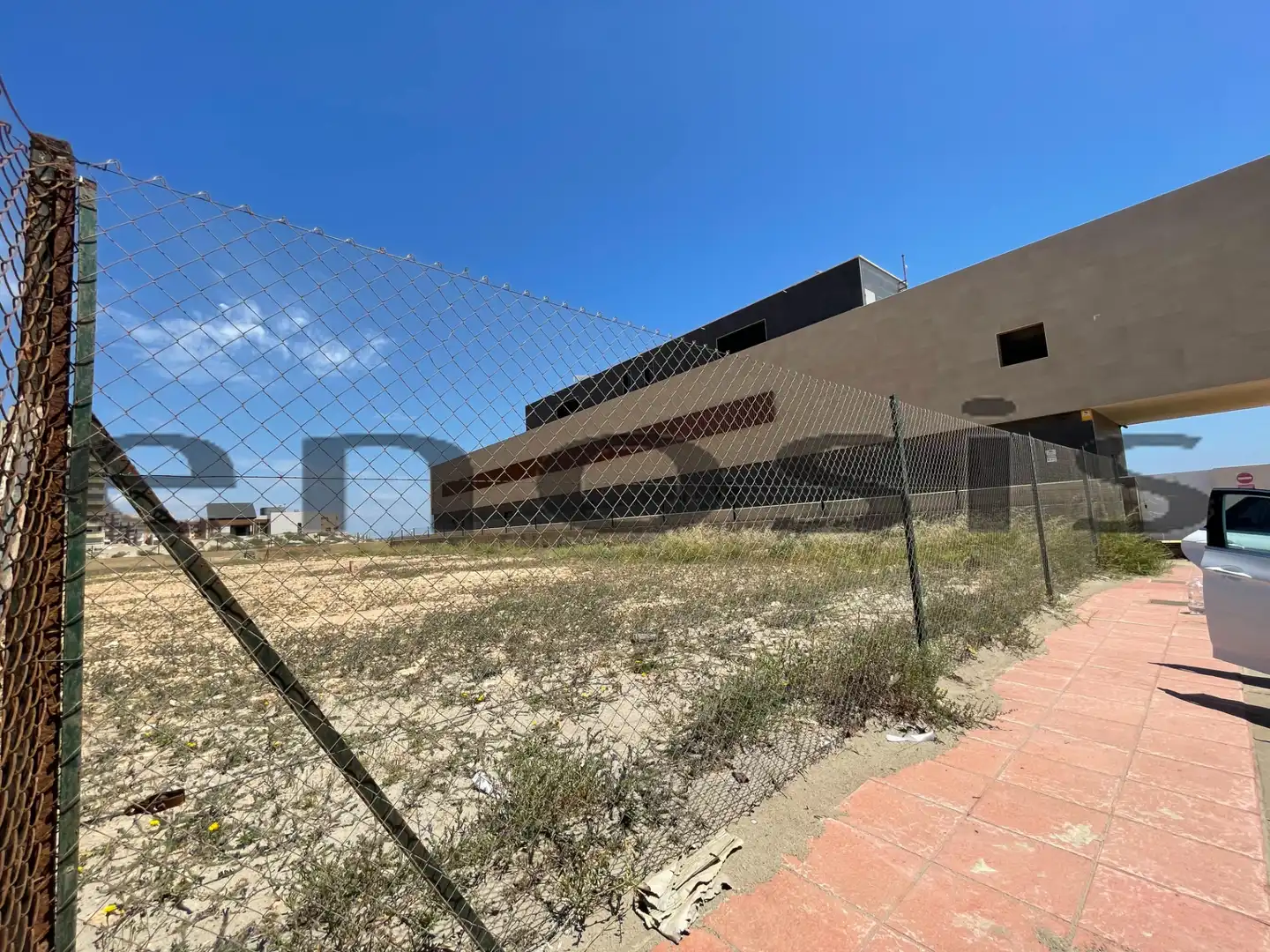 Vista exterior de Residencial en venda en La Manga del Mar Menor