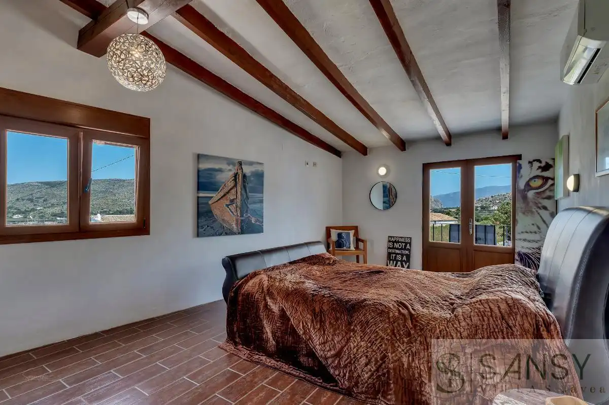 Bedroom of Country homes for sale in Teulada  with Heating, Storage room and Swimming Pool