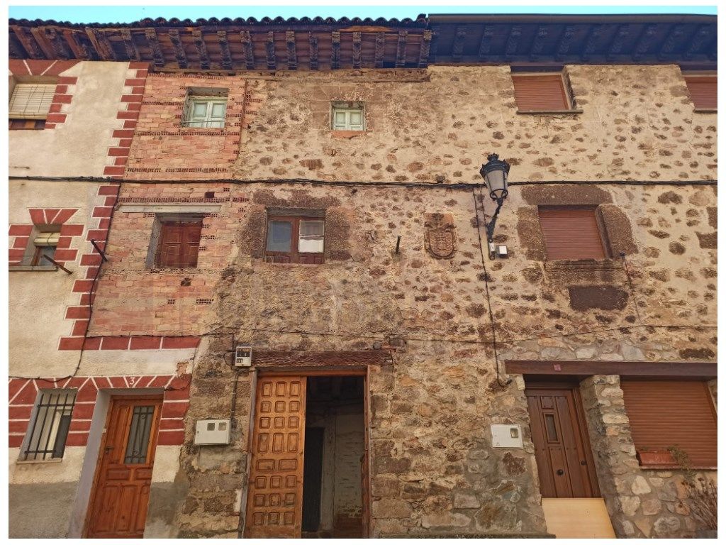 Vista exterior de Casa o xalet en venda en Anguiano