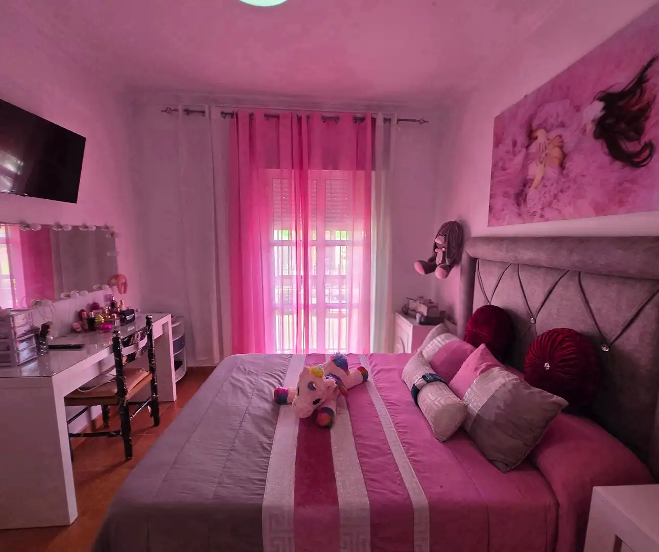 Dormitori de Casa adosada en venda en Dos Hermanas amb Terrassa