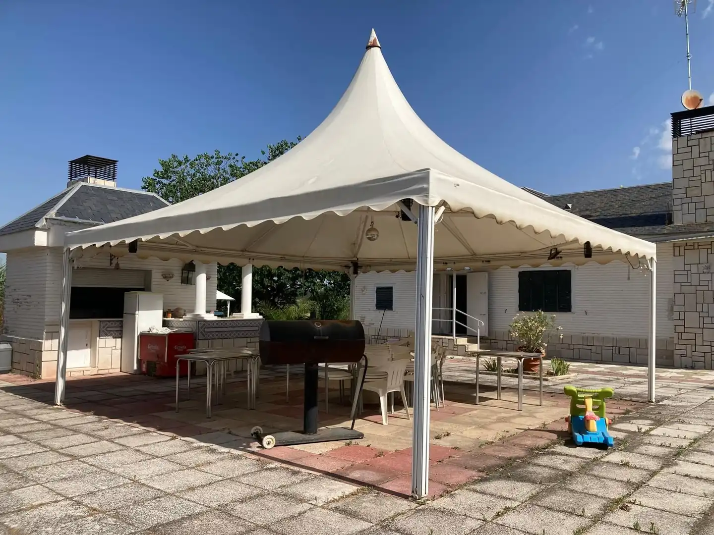Terraza de Casa o chalet en venta en Aranjuez con Jardín privado y Piscina