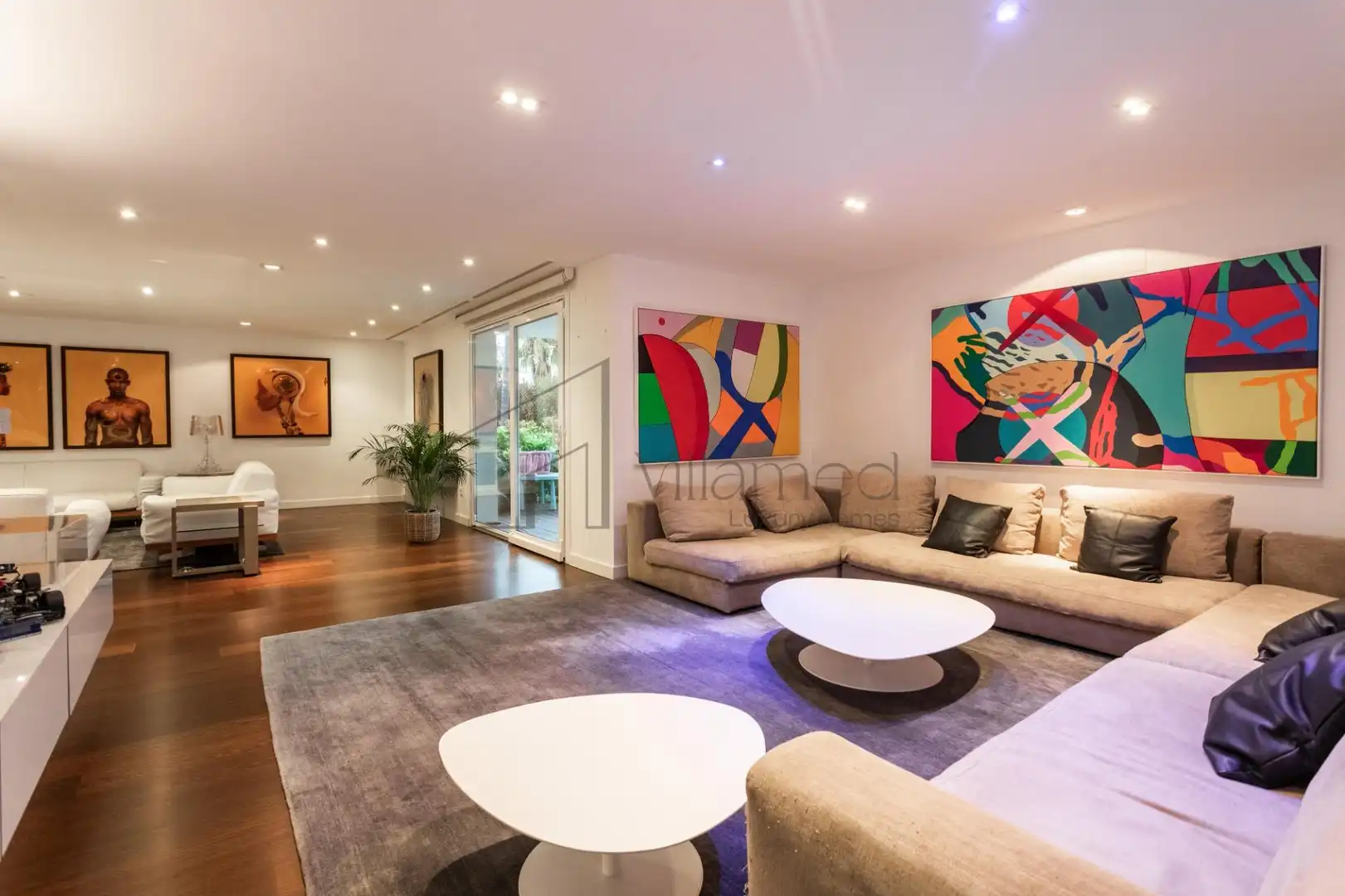 Sala de estar de Casa o chalet en venta en L'Eliana con Aire acondicionado, Jardín privado y Terraza