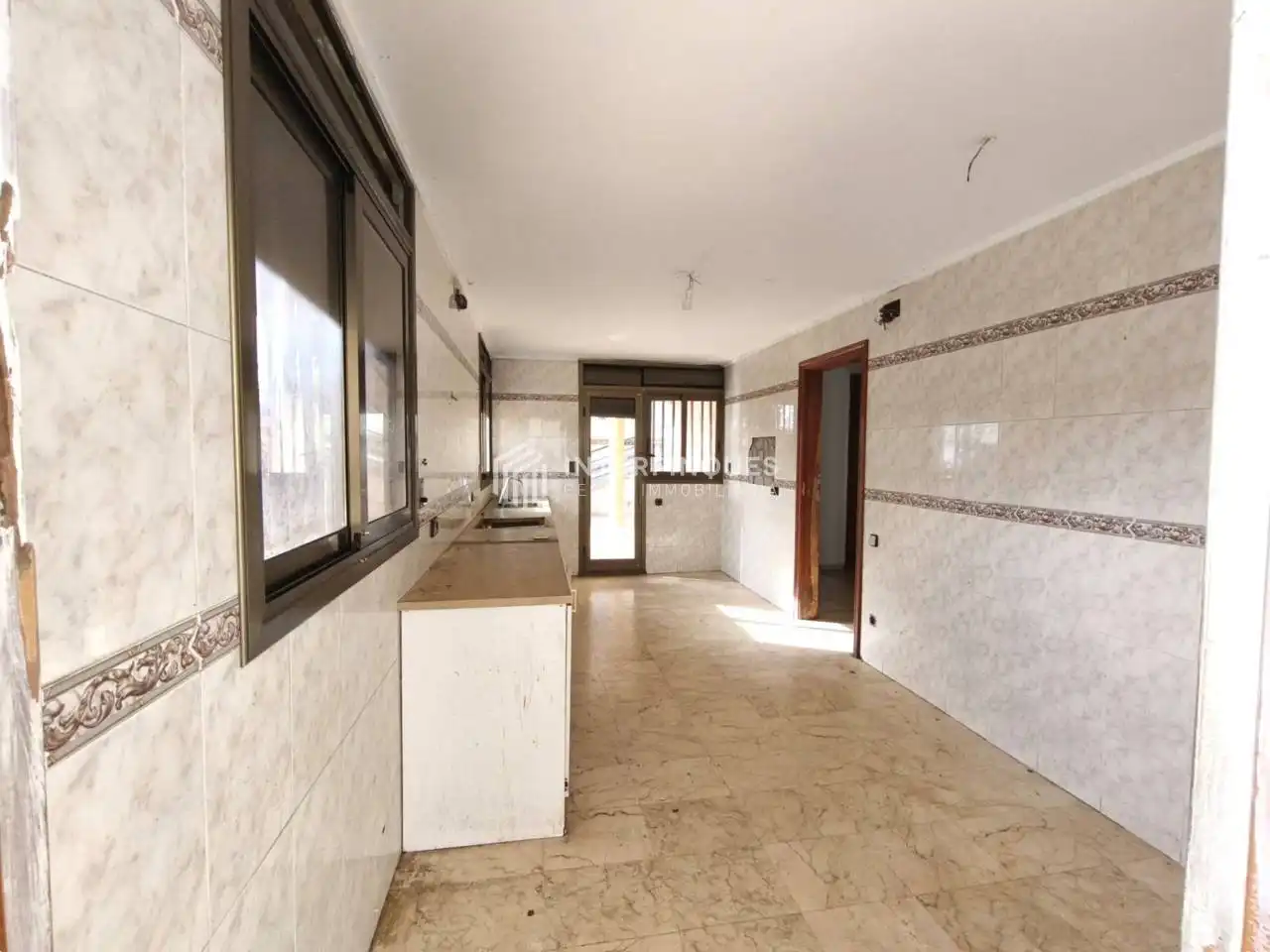 Cuina de Casa o xalet en venda en Premià de Dalt amb Calefacció, Jardí privat i Terrassa