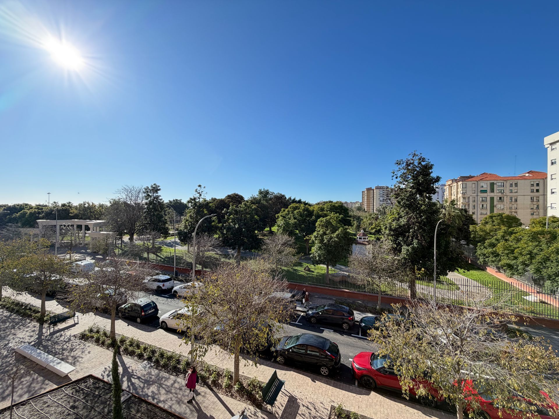 Vista exterior de Pis de lloguer en Málaga Capital amb Aire condicionat, Calefacció i Terrassa