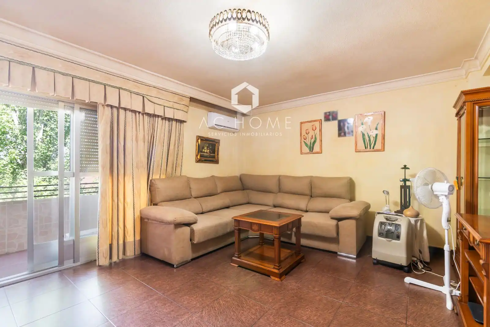 Sala de estar de Piso en venta en Arganda del Rey con Aire acondicionado, Calefacción y Terraza