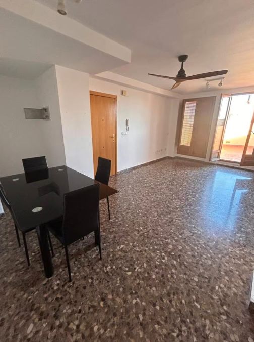 Dining room of Duplex to rent in Sagunto / Sagunt  with Terrace and Furnished