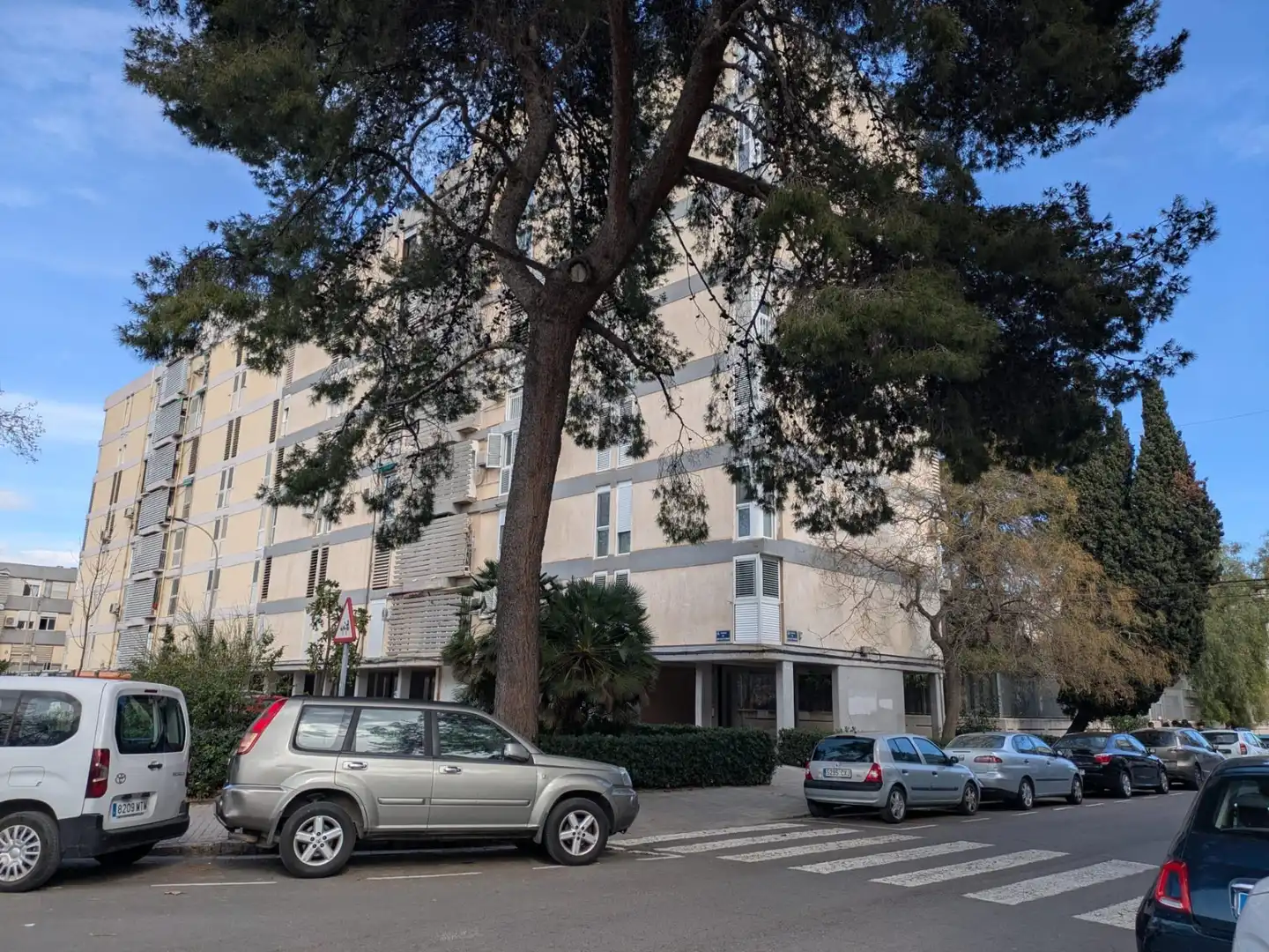 Vista exterior de Piso en venta en Valencia con Aire acondicionado y Parquet