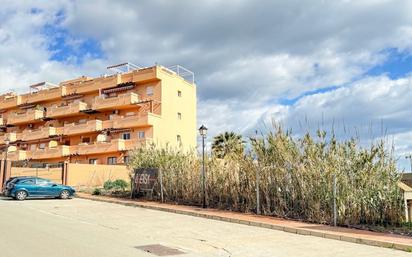 Exterior view of Flat for sale in Torrox  with Air Conditioner and Community pool