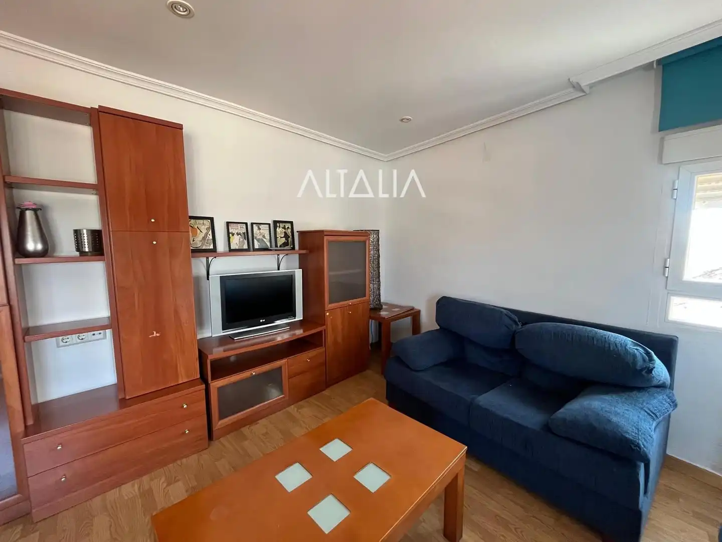 Living room of Flat for sale in Cuenca  with Heating and Furnished