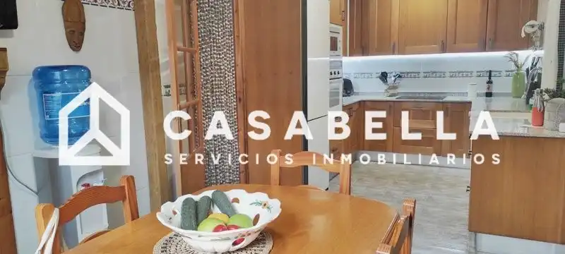 Cocina de Casa o chalet en venta en Paterna con Calefacción, Jardín privado y Terraza