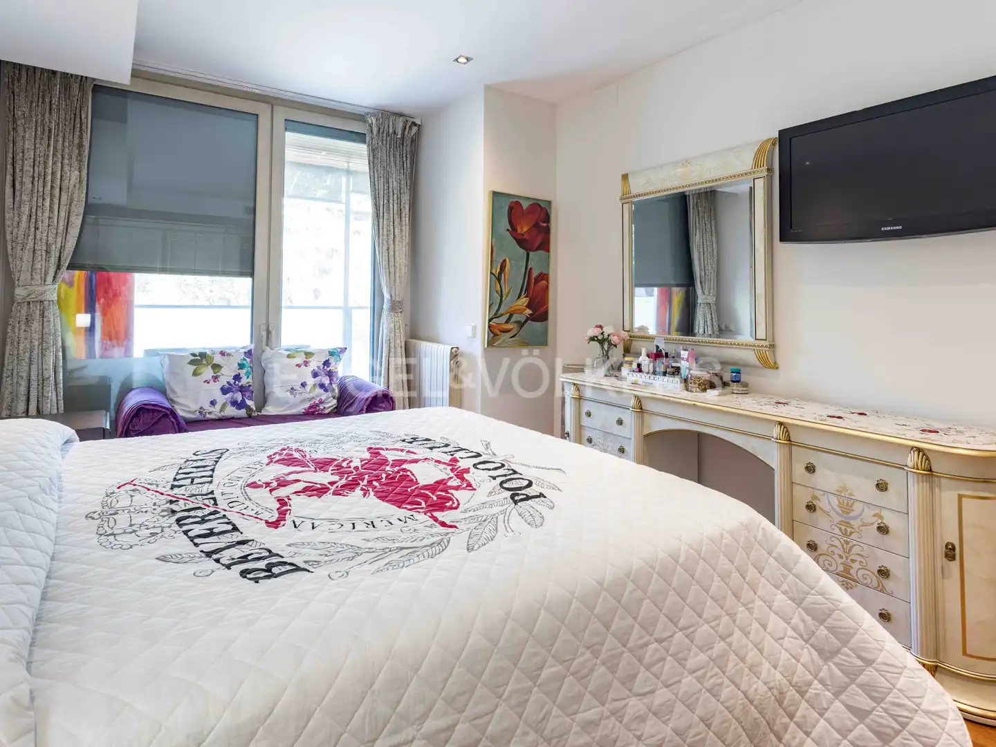 Habitación de Piso de alquiler en Barcelona con Aire acondicionado, Calefacción y Jardín privado