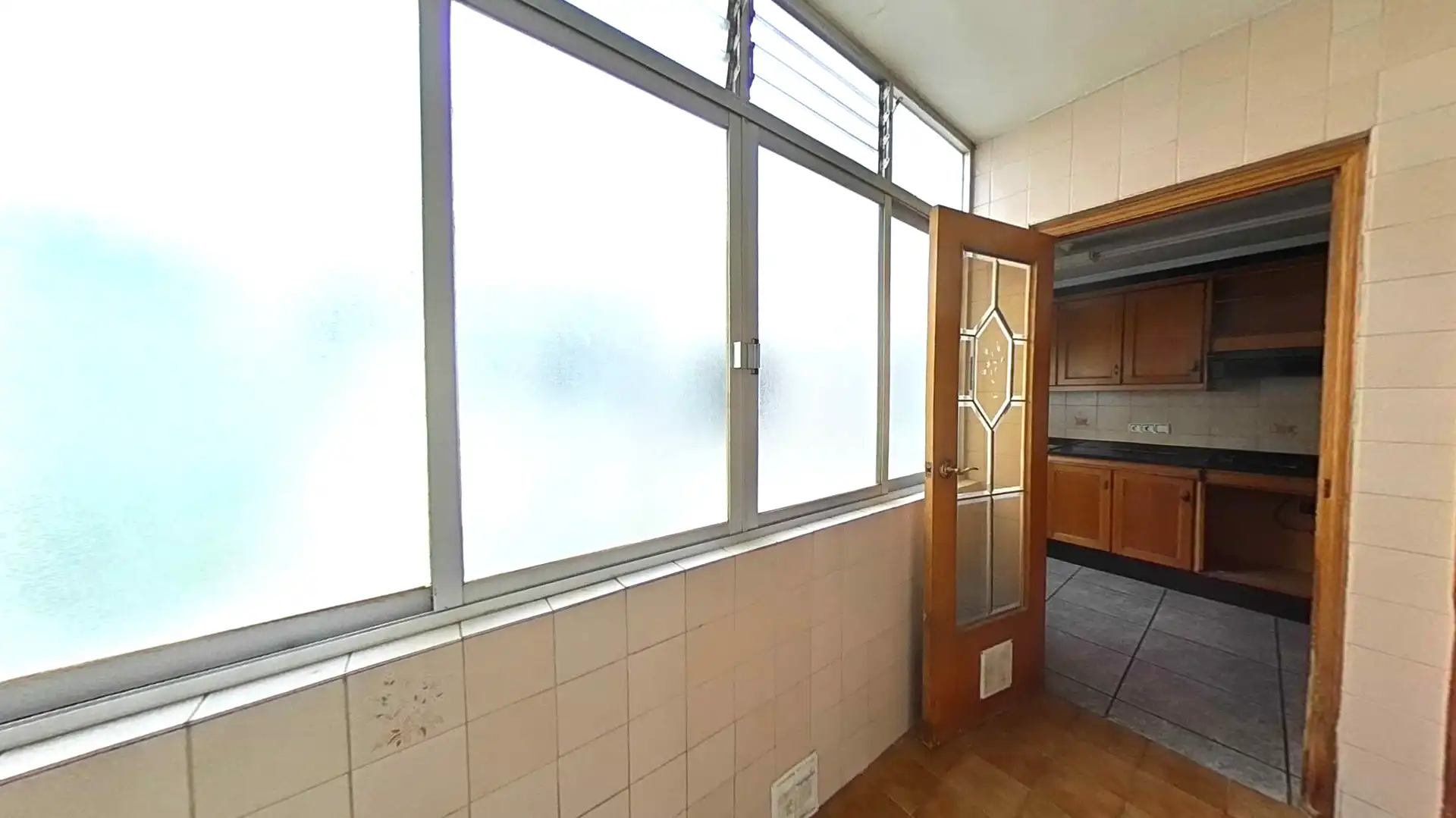 Küche von Wohnungen zum Verkauf in Elche / Elx mit Klimaanlage und Balkon