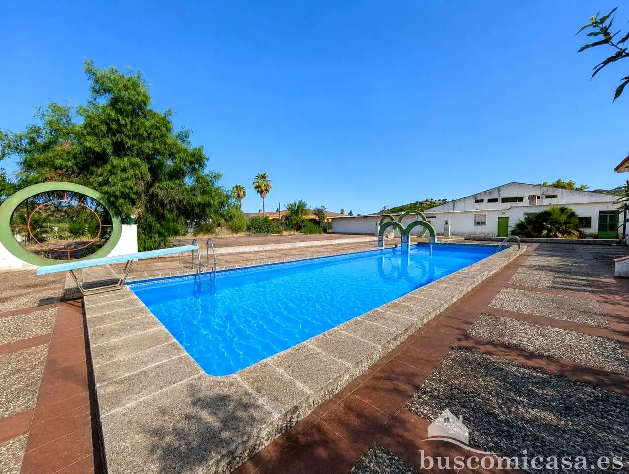 Swimming pool of Country homes for sale in Linares  with Private garden