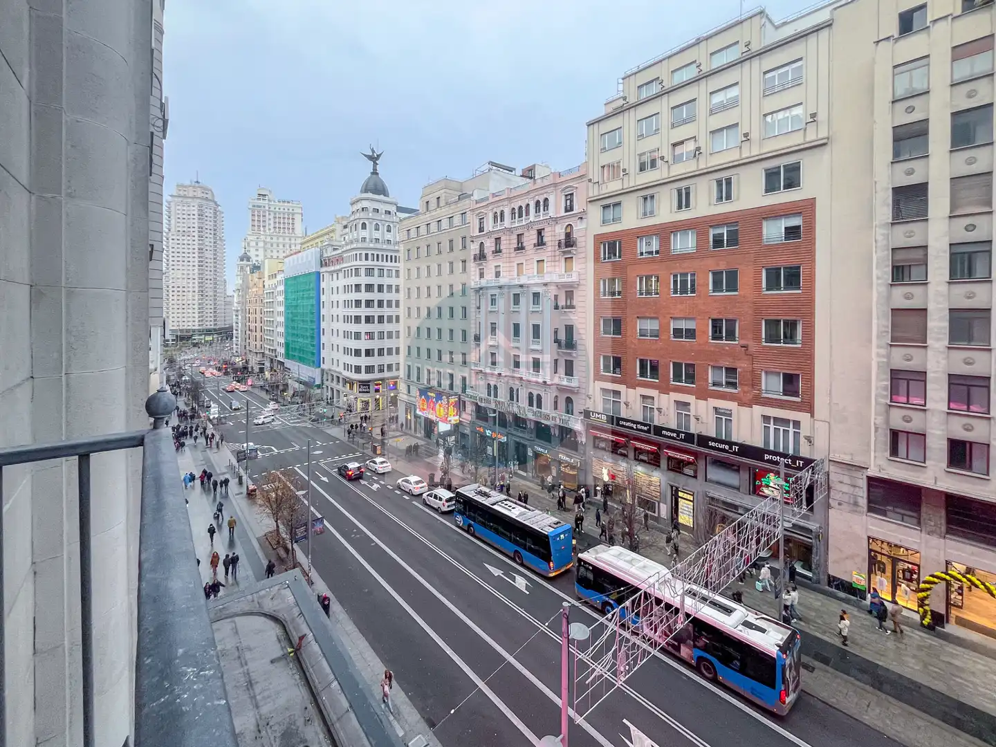 Wohnung mit Terrasse zur Miete in Gran Vía, imagen 25