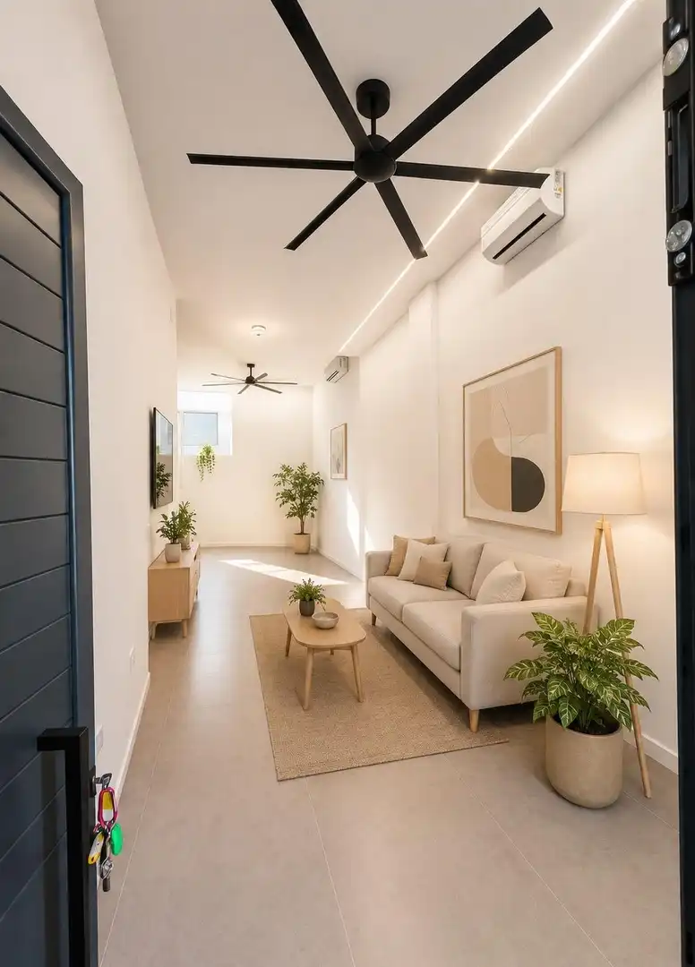 Living room of Lofts for sale in Murcia  with Air Conditioner, Heating and Private garden