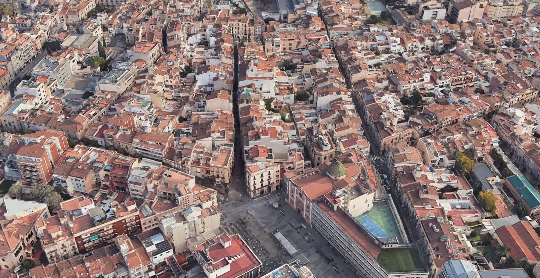 Oficina con ascensor en alquiler en Carrer de Barcelona
