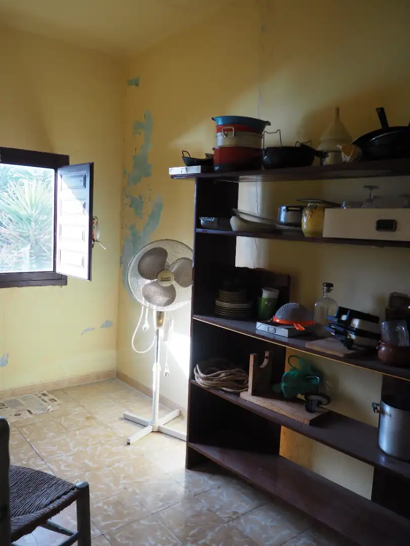 Cuina de Casa o xalet en venda en Riba-roja d'Ebre amb Moblat