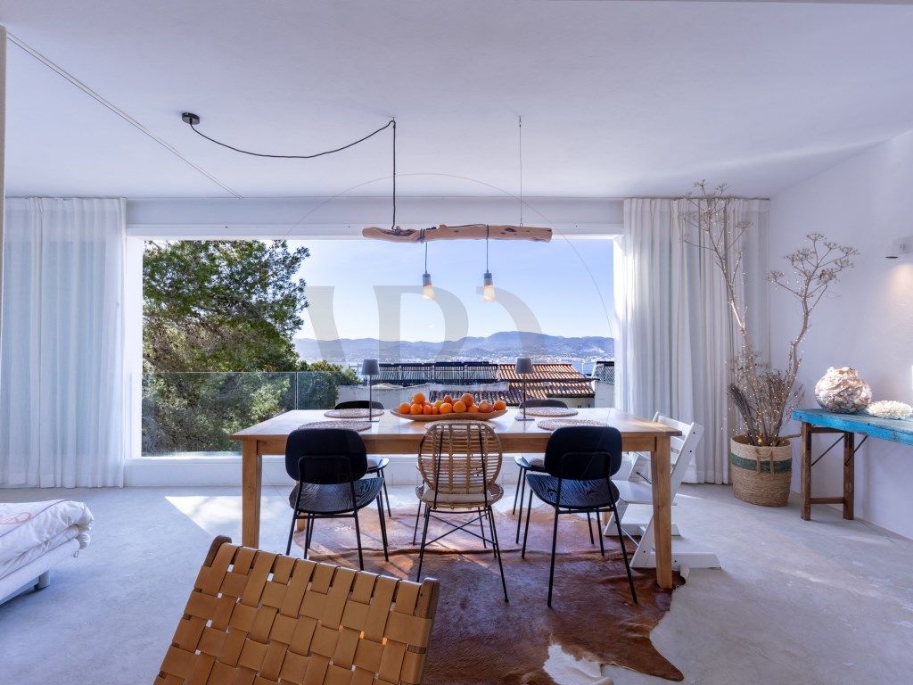 Menjador de Casa o xalet de lloguer en Sant Antoni de Portmany