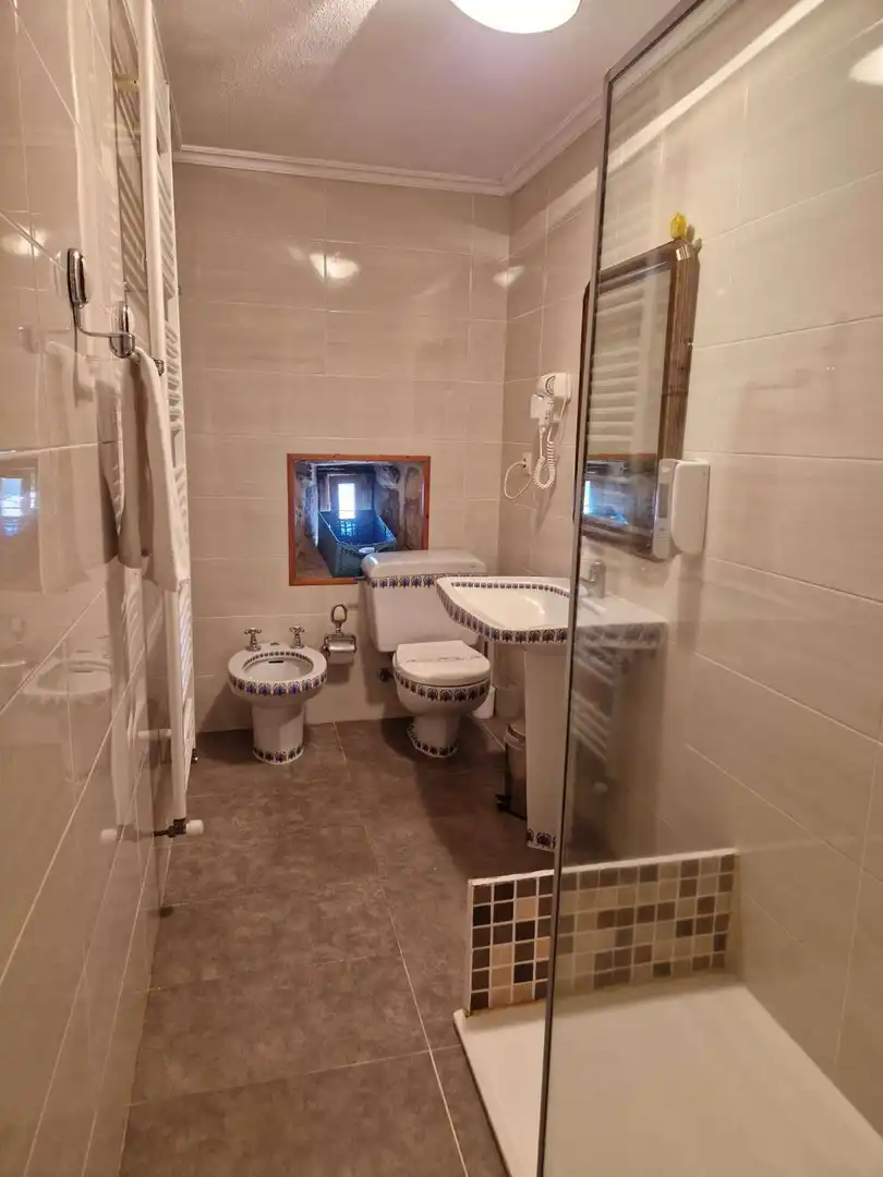Badezimmer von Gebäude zum Verkauf in Brión