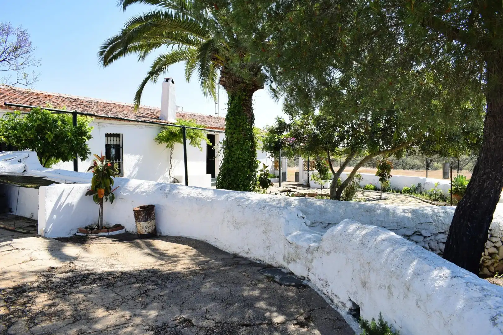 Casa rústica amb jardí en venda a Villanueva de los Castillejos, imagen 8