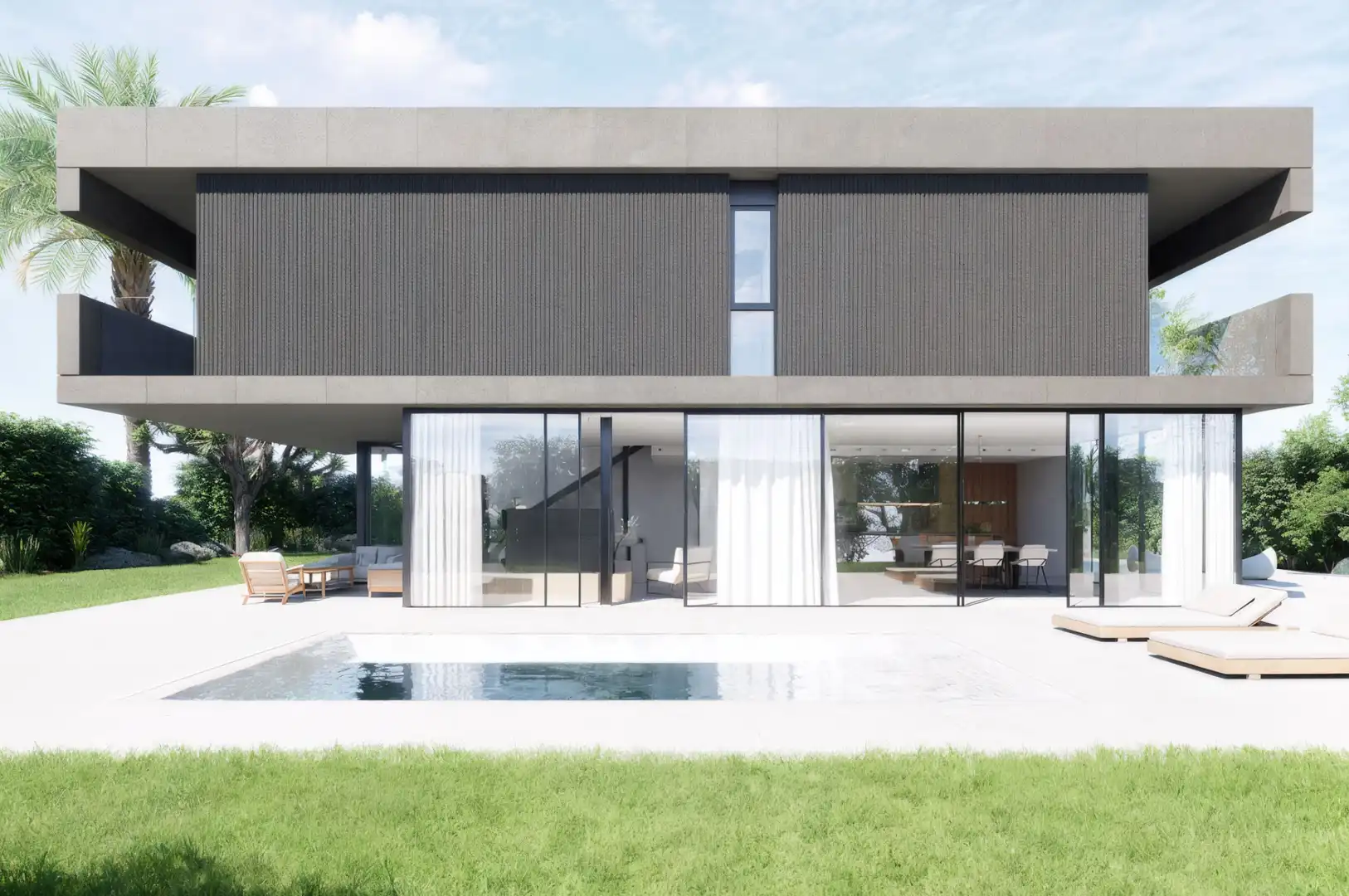 Villa mit Pool zum Verkauf in Bellavista - Capiscol - Frank Espinós