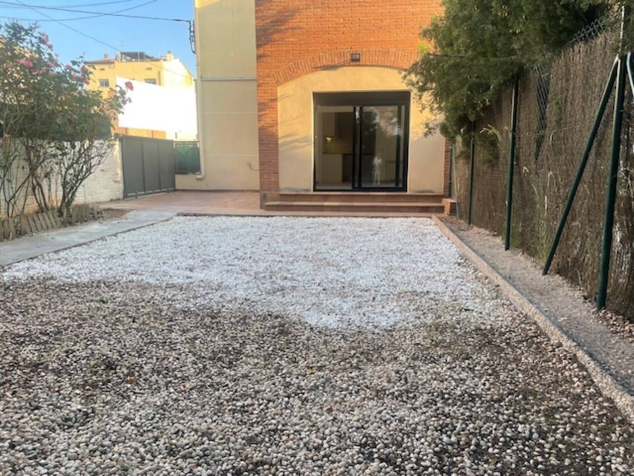 Jardí de Casa adosada de lloguer en Santpedor amb Calefacció i Jardí privat