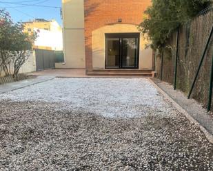 Jardí de Casa adosada de lloguer en Santpedor amb Calefacció i Jardí privat