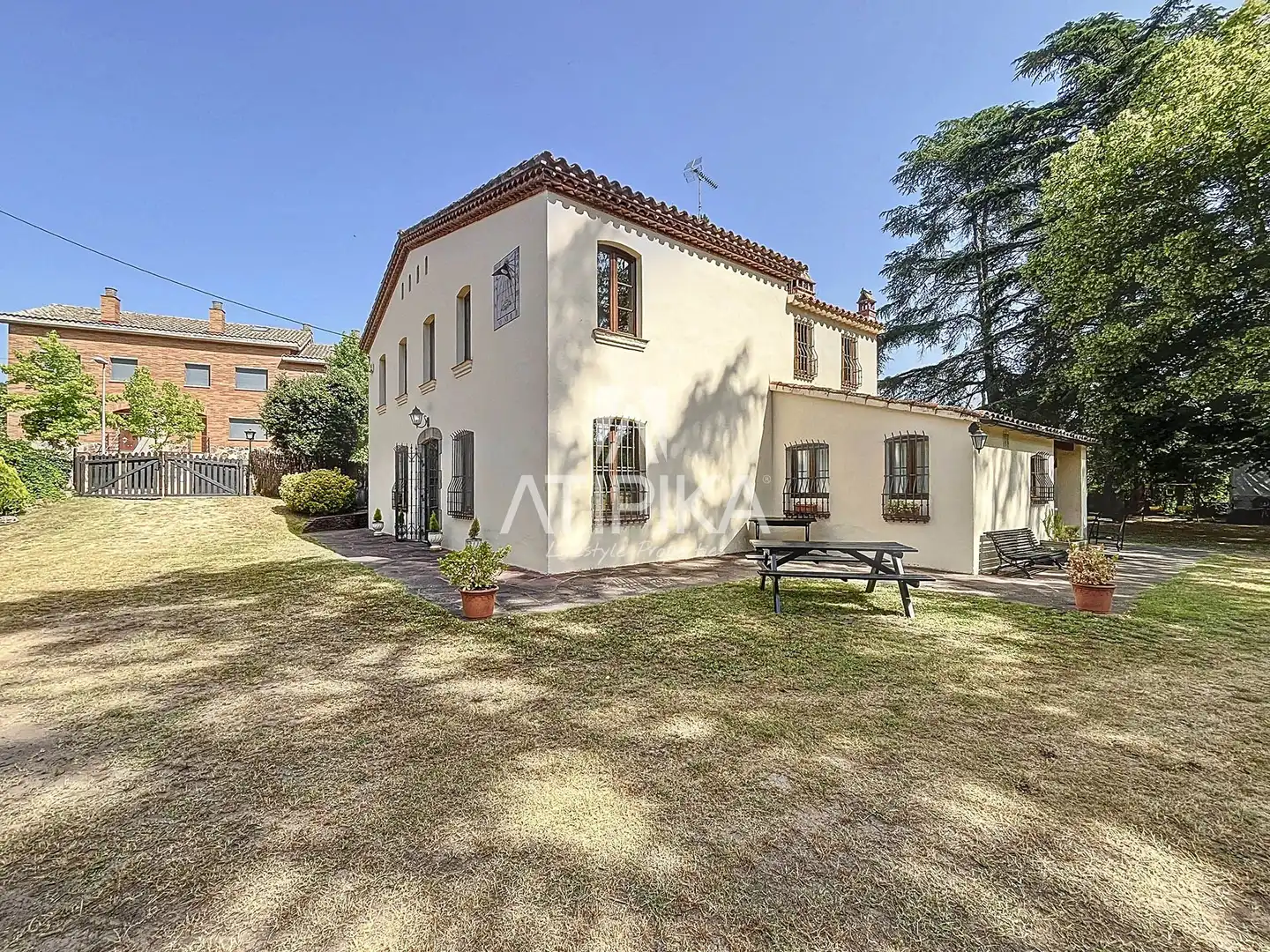 Jardín de Finca rústica en venta en Vallgorguina con Calefacción, Parquet y Trastero