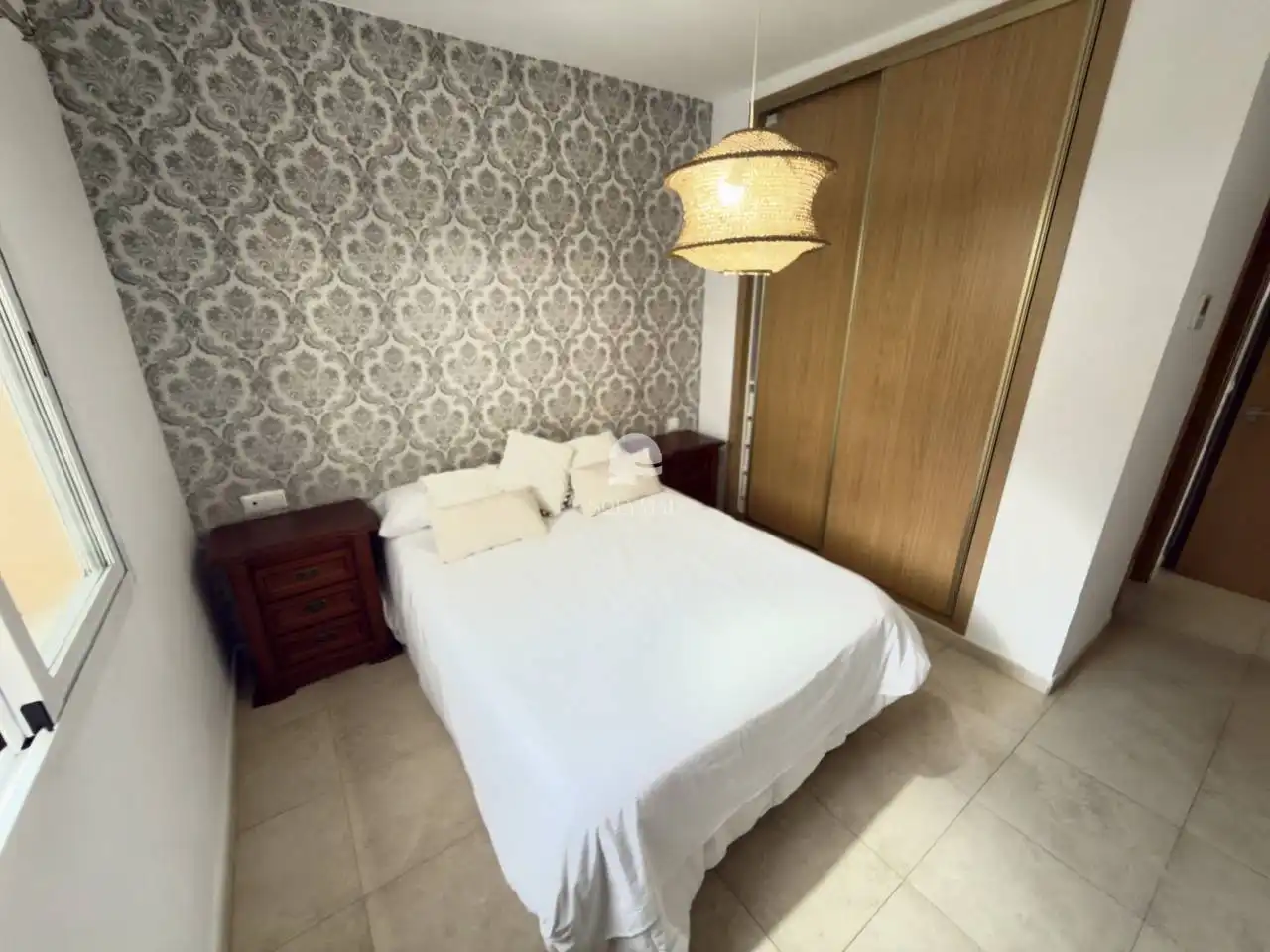 Schlafzimmer von Einfamilien-Reihenhaus zur Miete in Vélez-Málaga mit Klimaanlage, Terrasse und Möbliert