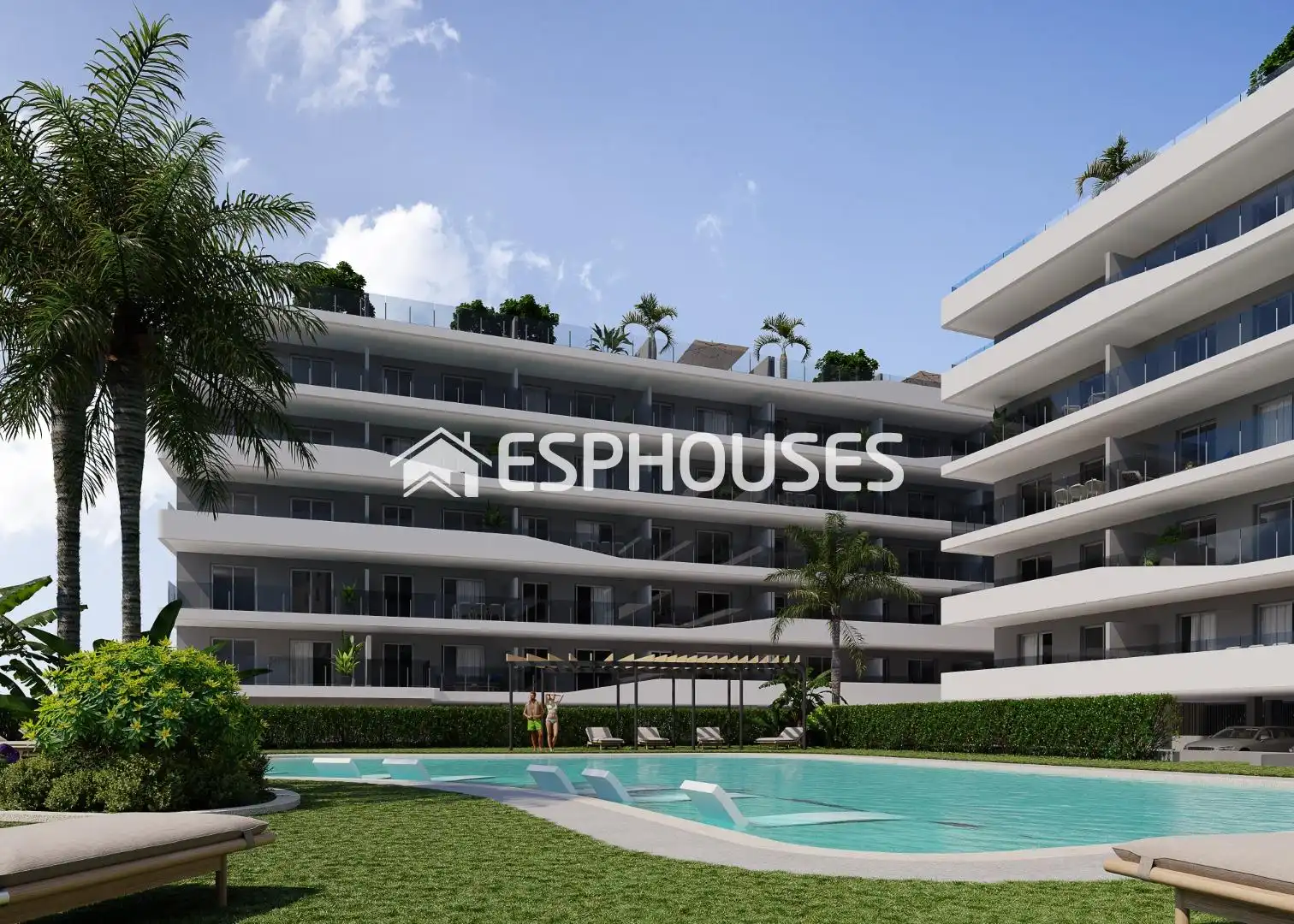 Attique avec terrasse à vendre à Santa Pola ciudad, imagen 7