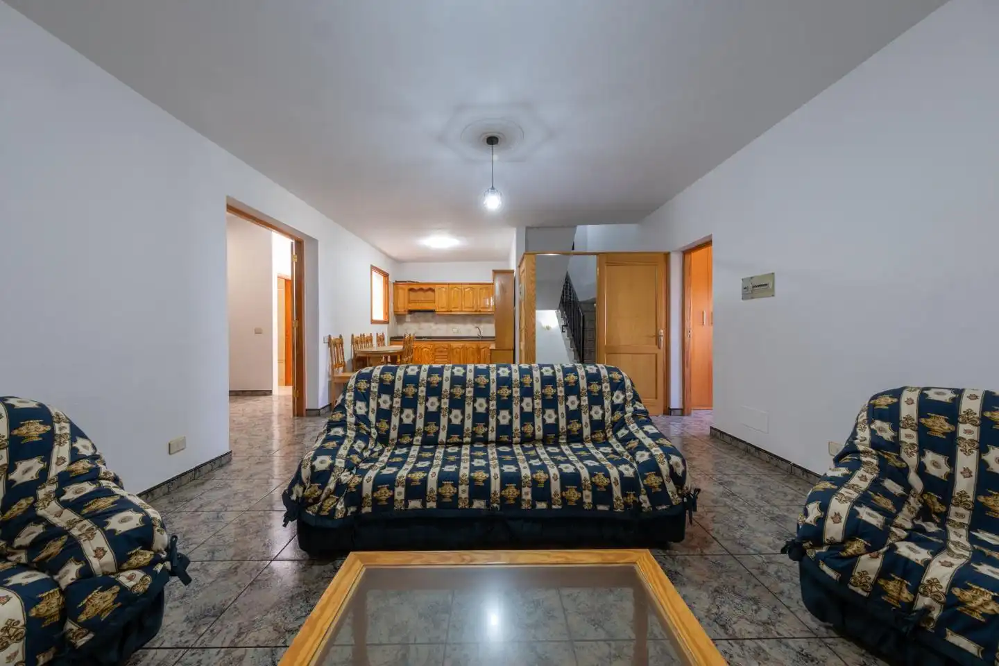 Sala de estar de Edificio en venta en Santa María de Guía de Gran Canaria