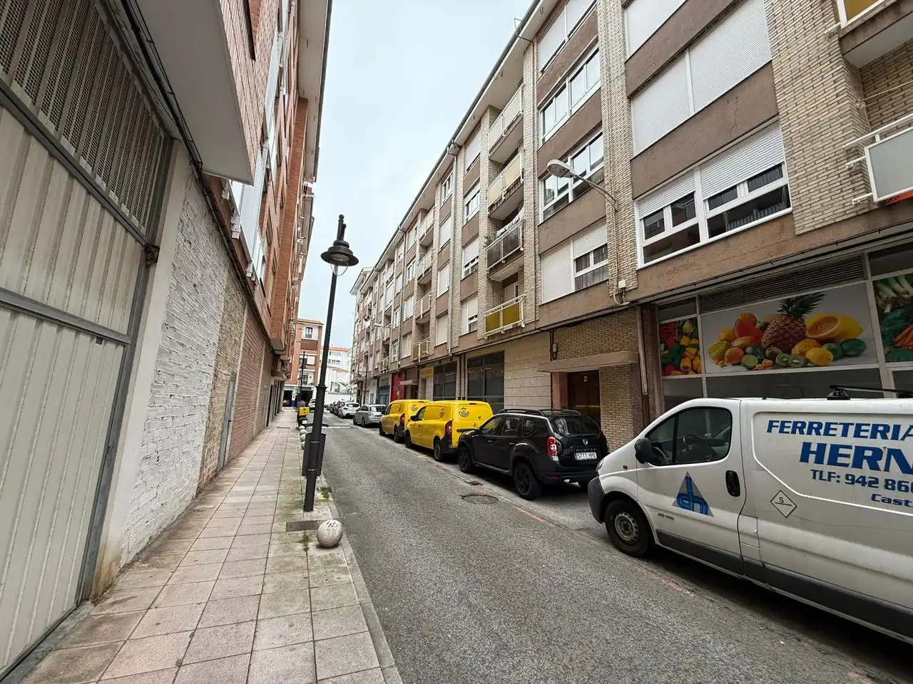 Exterior view of Flat for sale in Castro-Urdiales  with Heating, Storage room and Balcony
