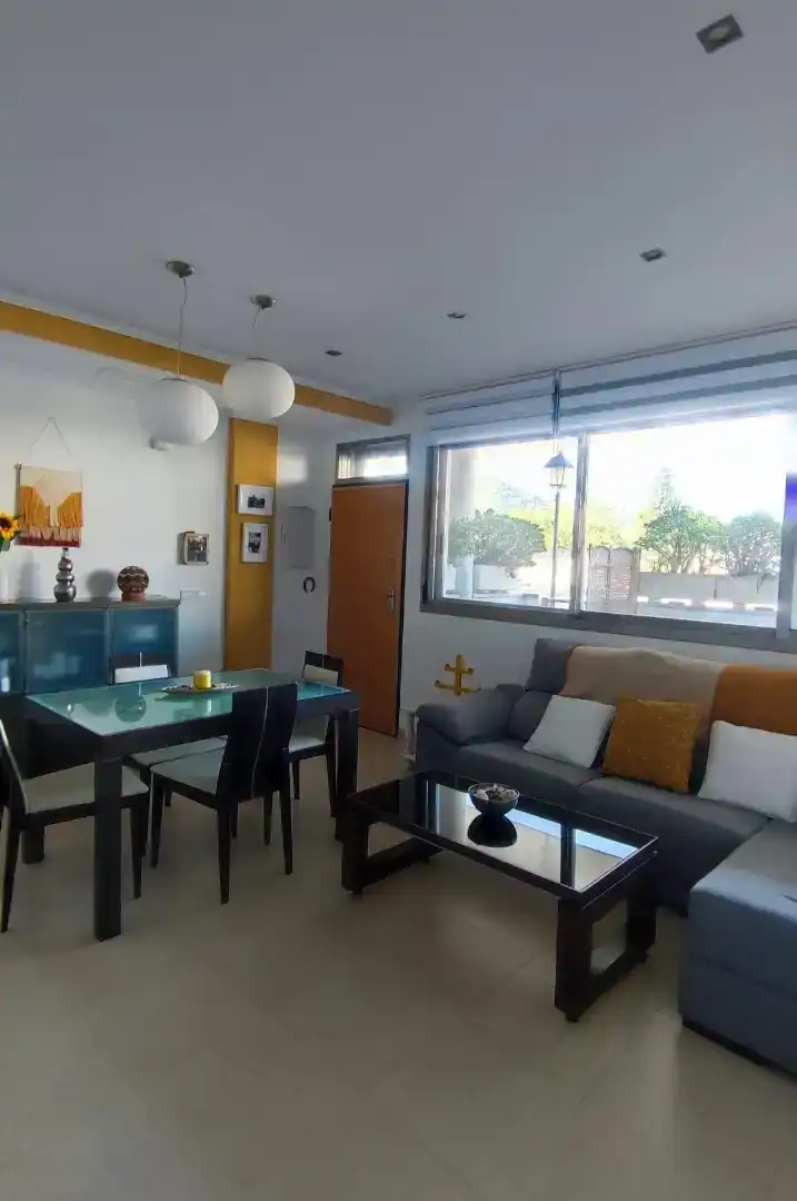 Sala de estar de Piso en venta en Náquera con Aire acondicionado y Trastero