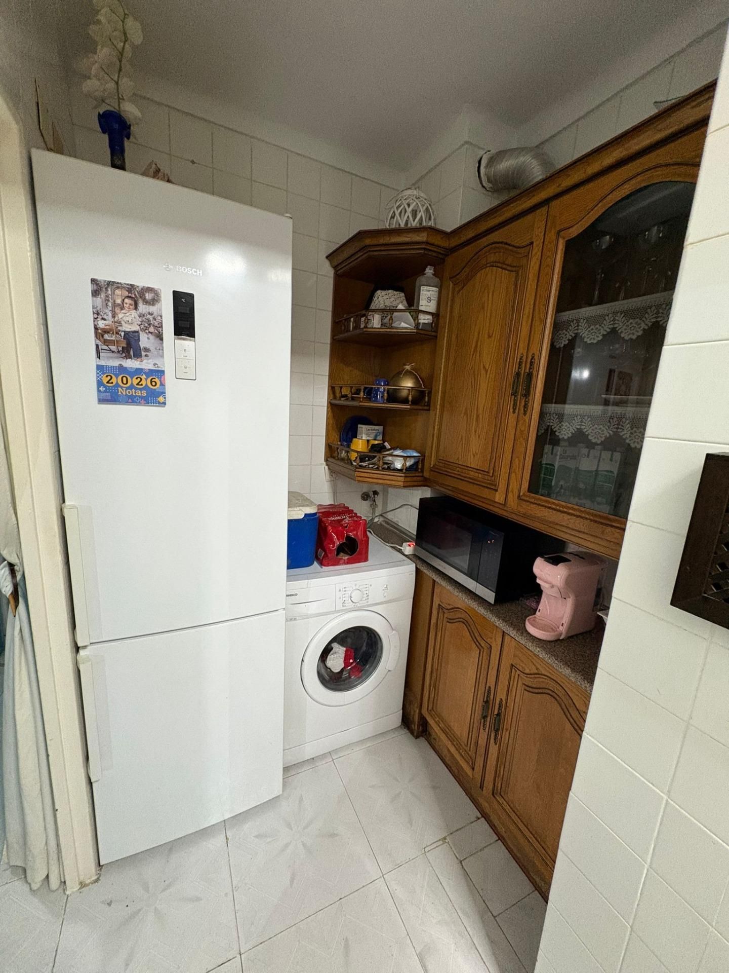 Kitchen of Flat for sale in Morón de la Frontera  with Terrace