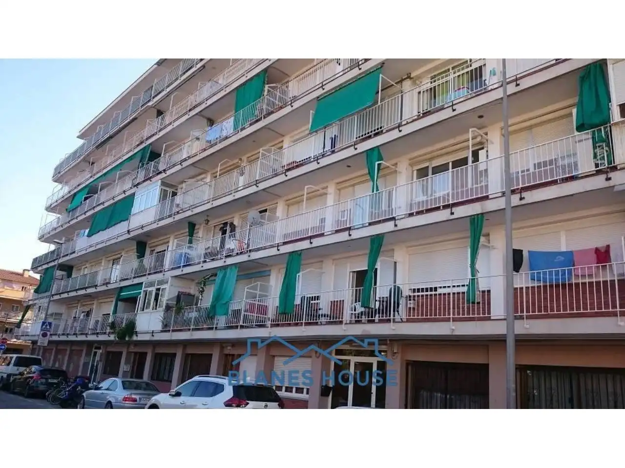 Vista exterior de Piso en venta en Malgrat de Mar, Barcelona