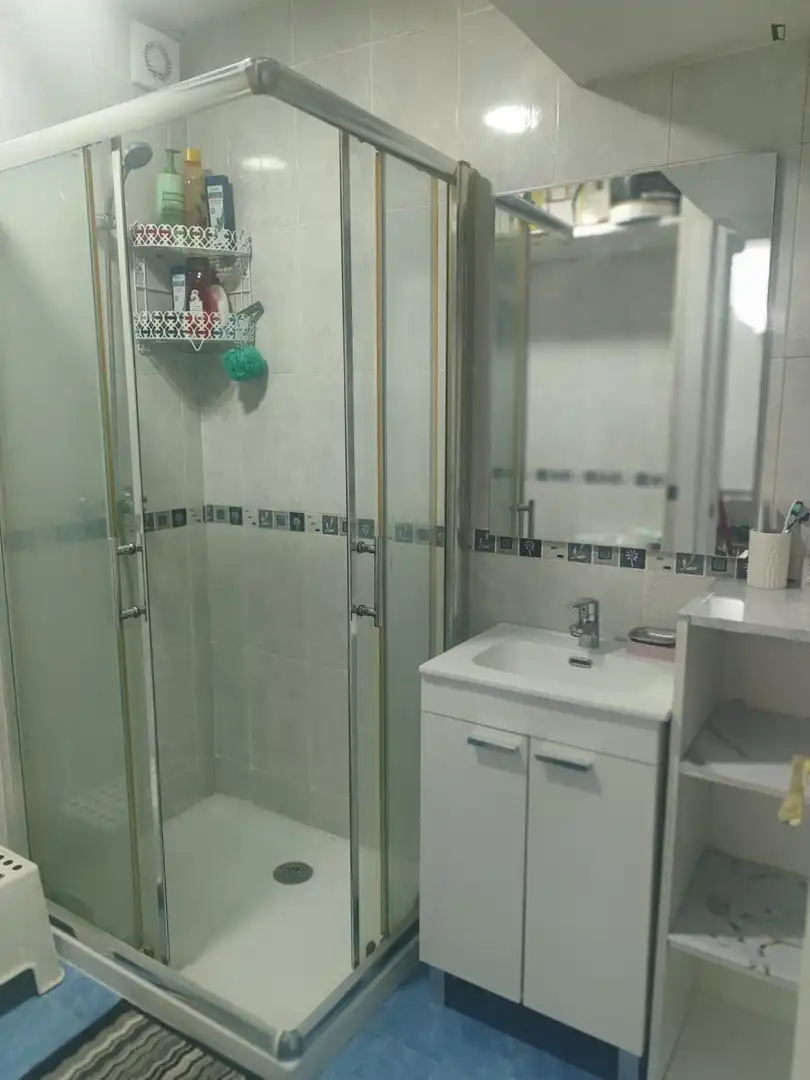 Baño de Apartamento de alquiler en Villaverde