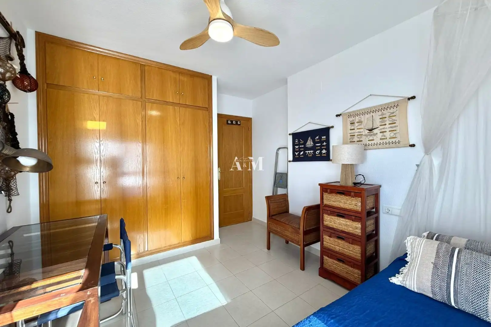 Bedroom of Houses for rent in Orihuela  with Air Conditioner, Heating and Terrace