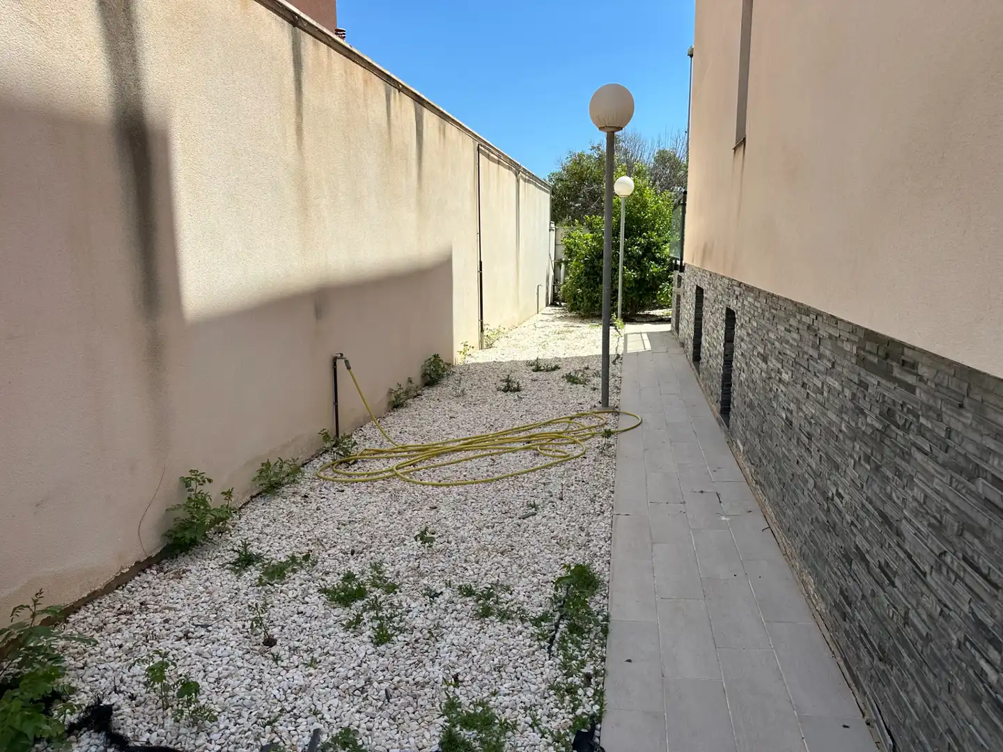 Parking de Casa o chalet en venta en Alicante / Alacant con Aire acondicionado, Jardín privado y Terraza