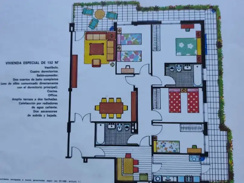 Piso con jardín en venta en Pintor Picasso 7, imagen 8