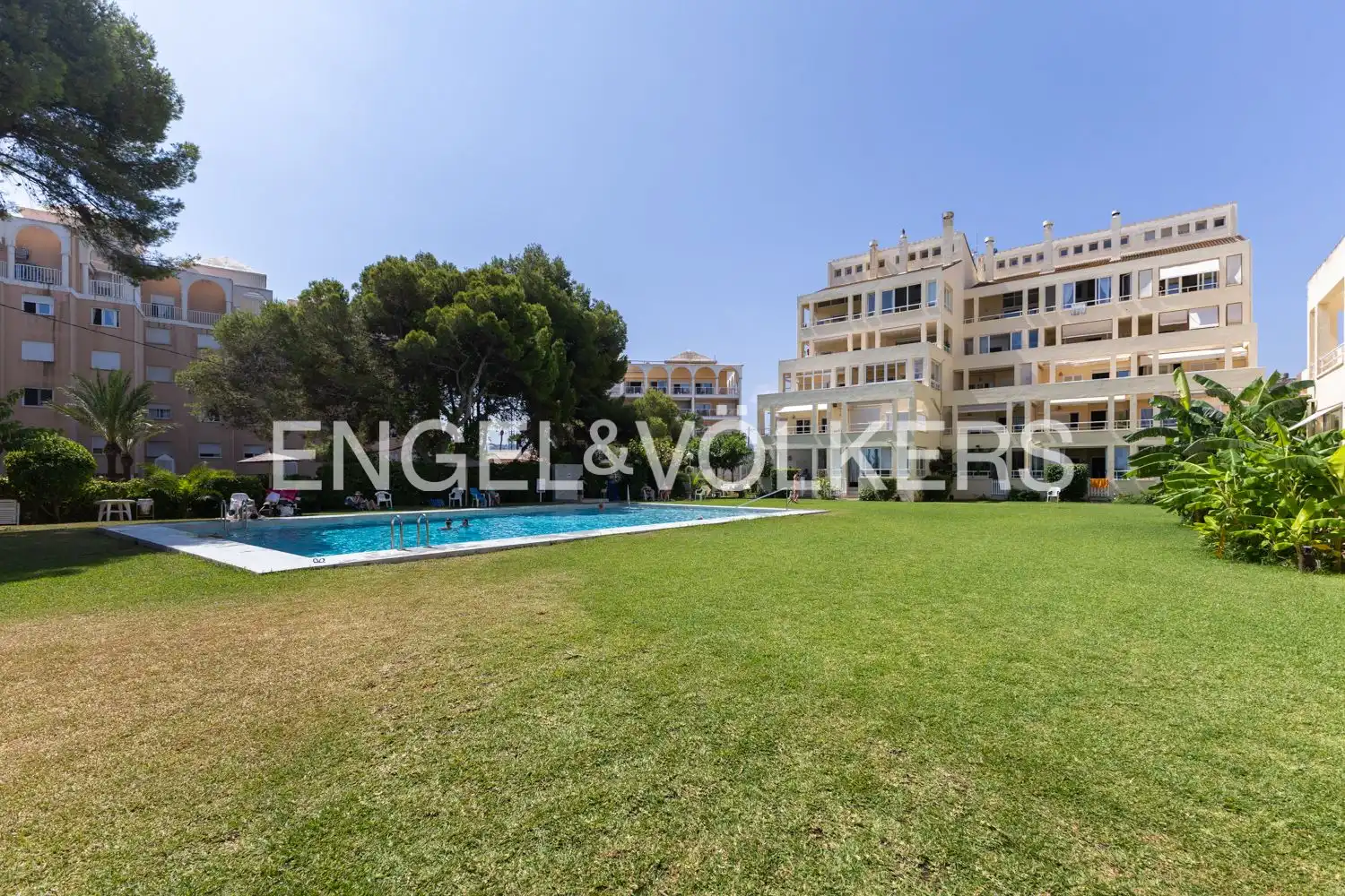 Exterior view of Flat for rent in Jávea / Xàbia  with Air Conditioner, Heating and Terrace