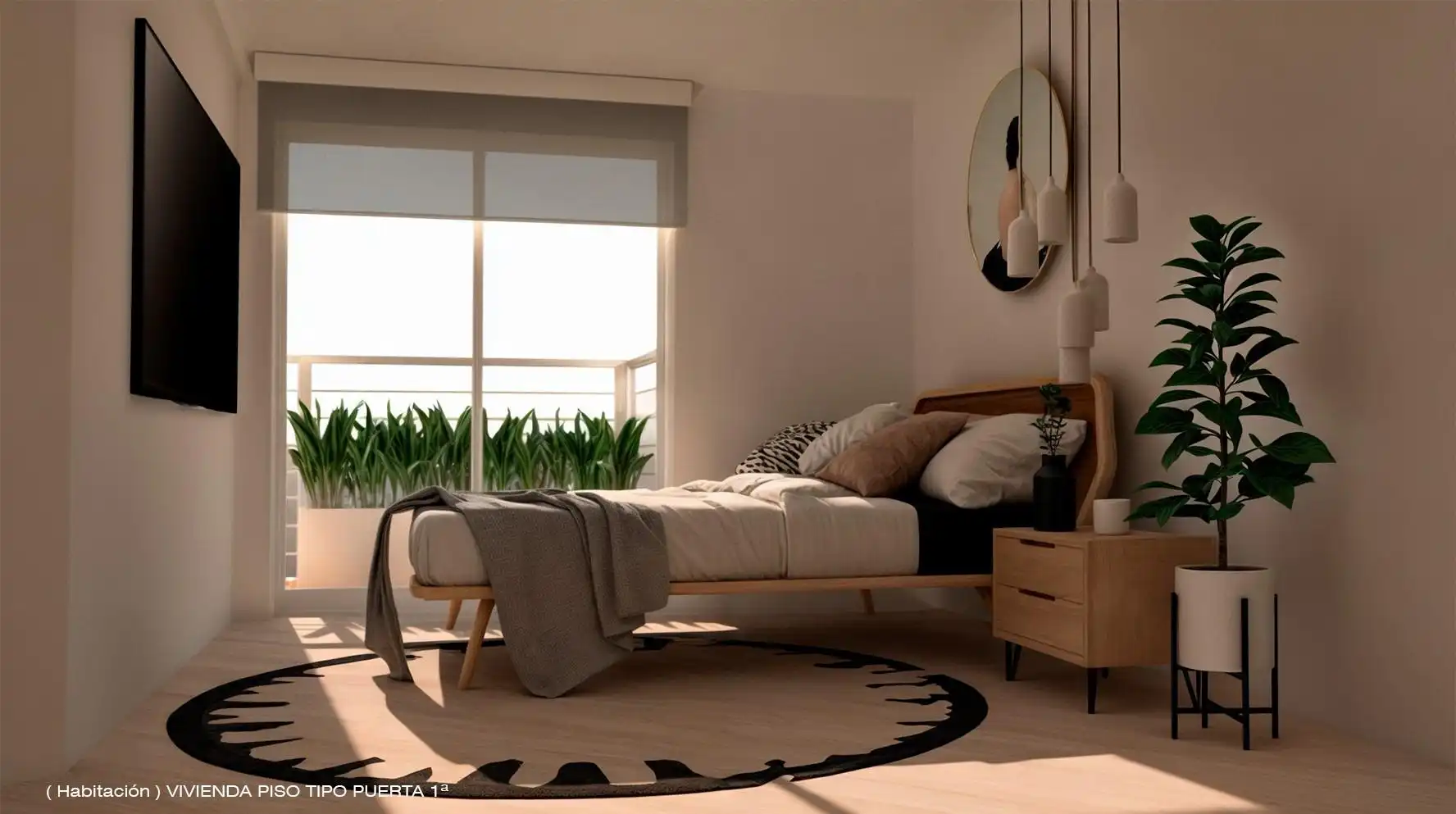 Bedroom of Flat for sale in Barcelona  with Balcony and Community pool