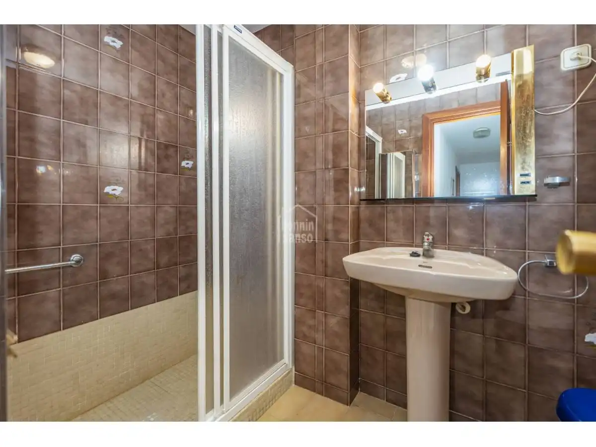 Bany de Apartament en venda en Maó - Mahón amb Terrassa