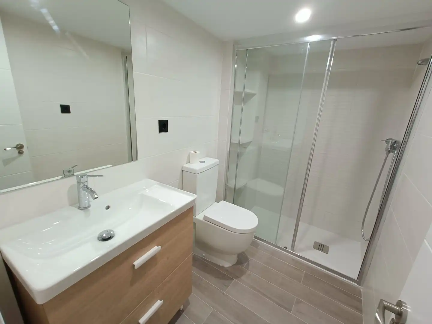 Bathroom of Lofts for rent in Talavera de la Reina  with Air Conditioner, Furnished and Oven
