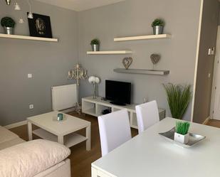 Living room of Apartment to rent in Ciudad Real Capital  with Heating, Storage room and Furnished